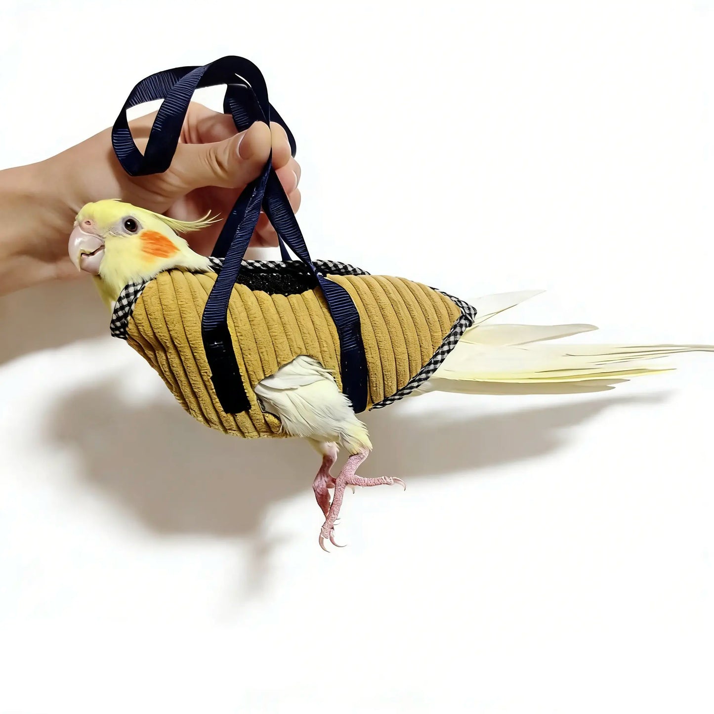 Parrot External Handbag Parrot Handle Bag Bird-Walking Gadget Parrot Nail Clipper Fixation Anti-Flying Parrot Outdoor Bag
