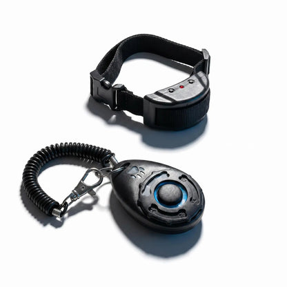 2-in-1 Dog Bark Collar Training System: Gentle Remote-Controlled No-Barking Solution for Home, Neighborhood, and Public Park Pet Management